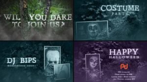 Read more about the article Halloween Into the Woods – Videohive 28529828