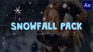 Read more about the article VIDEOHIVE CARTOON SNOWFALL | AFTER EFFECTS