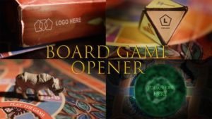 Read more about the article VIDEOHIVE ADVENTURE BOARD GAME OPENER