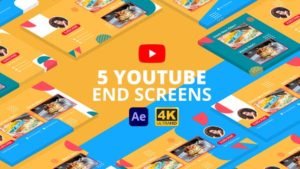 Read more about the article VIDEOHIVE YOUTUBE END SCREENS VOL.3 | AFTER EFFECTS