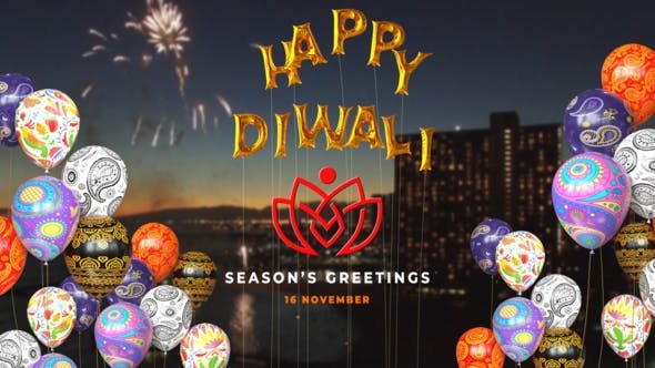 You are currently viewing VIDEOHIVE HAPPY DIWALI BALLOONS REVEAL