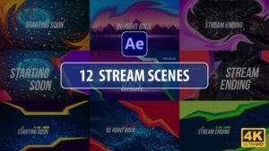 Read more about the article VIDEOHIVE STREAM SCENES | AFTER EFFECTS