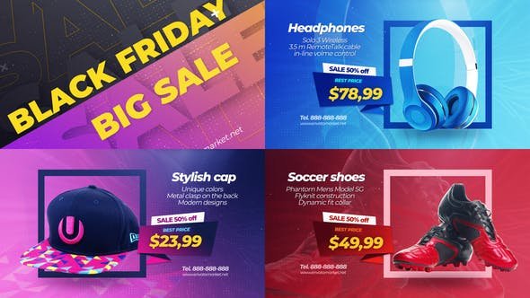 You are currently viewing VIDEOHIVE BLACK FRIDAY SALE PROMO SLIDESHOW
