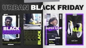 Read more about the article VIDEOHIVE URBAN BLACK FRIDAY INSTAGRAM STORIES