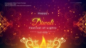 Read more about the article VIDEOHIVE HAPPY DIWALI OPENER 29307473