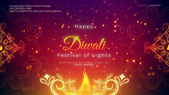 You are currently viewing VIDEOHIVE HAPPY DIWALI OPENER 29307473