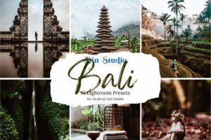 Read more about the article CreativeMarket – Bali Lightroom Presets 5580991