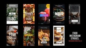 Read more about the article VIDEOHIVE FOOD ISTAGRAM STORIES