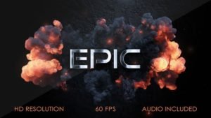 Read more about the article VIDEOHIVE STOMP EXPLOSION INTRO