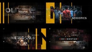 Read more about the article VIDEOHIVE DOCUMENTARY NEWS OPENER