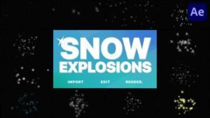 Read more about the article VIDEOHIVE SNOW EXPLOSIONS | AFTER EFFECTS