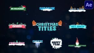 Read more about the article VIDEOHIVE CHRISTMAS TITLES | AFTER EFFECTS