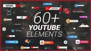 Read more about the article YOUTUBE SUBSCRIBE PACK – VIDEOHIVE 29700822