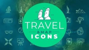 Read more about the article VIDEOHIVE TRAVEL & MAP ICONS