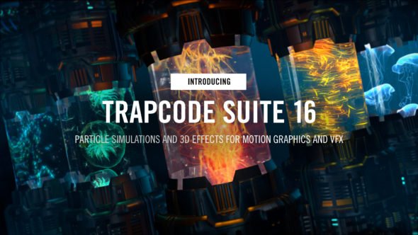You are currently viewing Red Giant Trapcode Suite 16.0