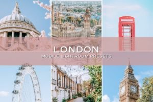 Read more about the article CreativeMarket – 5 London Lightroom Presets 5699030