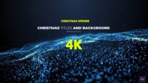 Read more about the article VIDEOHIVE PARTICLE CHRISTMAS