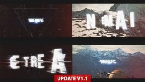 Read more about the article Epic Glitch Titles Trailer – Videohive 13574387