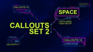 Read more about the article VIDEOHIVE CALLOUTS SET 2 SPACE