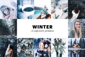 Read more about the article CreativeMarket – 4 Winter Lightroom Presets 5627706