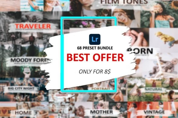 You are currently viewing CreativeMarket – 68 Preset Pack For Lightroom 5734333