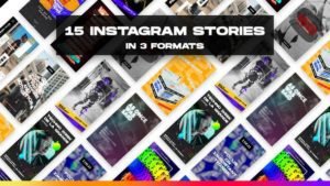 Read more about the article VIDEOHIVE INSTAGRAM STORIES AND POSTS IV