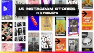 Read more about the article VIDEOHIVE INSTAGRAM STORIES AND POSTS III