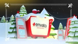 Read more about the article VIDEOHIVE CHRISTMAS TV CHANNEL LOGO