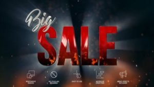 Read more about the article VIDEOHIVE BIG SALE COMMERCIAL