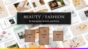 Read more about the article VIDEOHIVE BEAUTY | FASHION INSTAGRAM STORIES AND POSTS