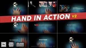 Read more about the article Hand Animations in Action Videohive 1871617