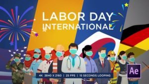 Read more about the article VIDEOHIVE HAPPY LABOR DAY INTERNATIONAL