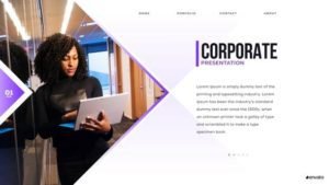 Read more about the article VIDEOHIVE CORPORATE PRESENTATION 23472419