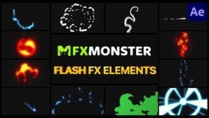 Read more about the article VIDEOHIVE FLASH FX ELEMENTS PACK 02 | AFTER EFFECTS