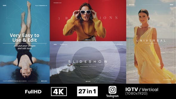 You are currently viewing Minimal Promo Slideshows Pack – Videohive 27059569
