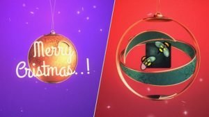 Read more about the article VIDEOHIVE MERRY CHRISTMAS BALL LOGO