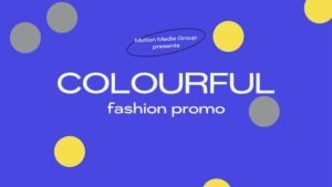 Read more about the article VIDEOHIVE COLORFULL FASHION PROMO