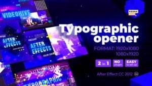 Read more about the article VIDEOHIVE TYPOGRAPHIC OPENER 28002492