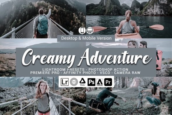 You are currently viewing CreativeMarket – Creamy Adventure Presets 5689521