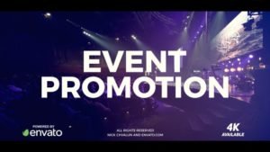 Read more about the article VIDEOHIVE EVENT PROMO OPENER 20537940