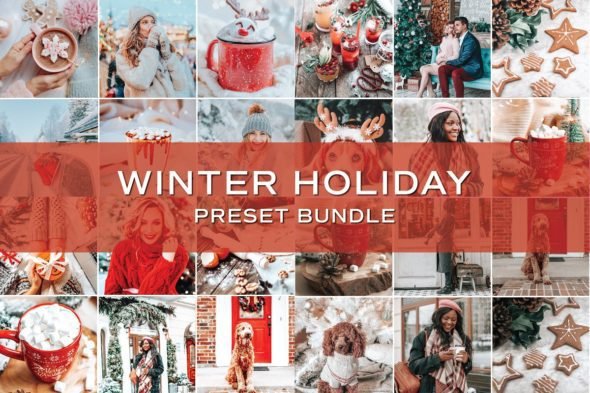 You are currently viewing CreativeMarket – 20 Holiday Lightroom Preset Bundle 5701823