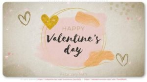 Read more about the article Videohive Valentines Day Romantic Slideshow