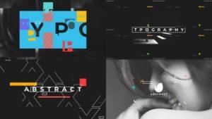 Read more about the article Videohive Abstract Titles 29940743