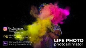 Read more about the article VIDEOHIVE LIFE PHOTO – PHOTOANIMATOR