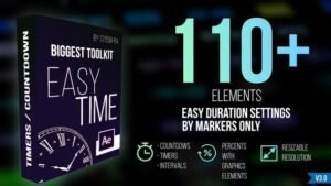 Read more about the article VIDEOHIVE COUNTDOWN TIMER TOOLKIT “EASY TIME”