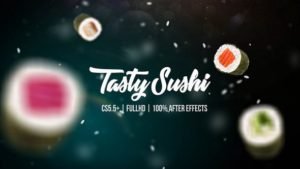 Read more about the article Videohive Tasty Sushi