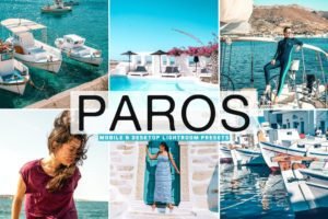 Read more about the article Paros Mobile & Desktop Lightroom Presets