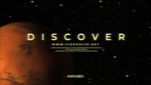 Read more about the article Videohive Mars Discover Logo