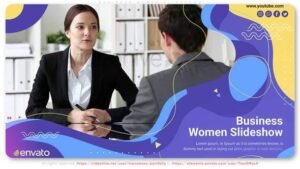 Read more about the article VIDEOHIVE BUSINESS WOMEN SLIDESHOW