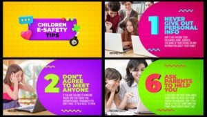 Read more about the article Videohive Children E-safety Tips – Kids Education